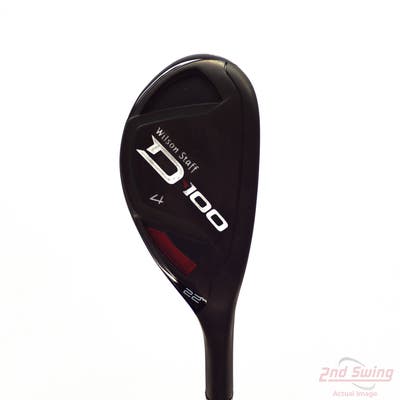 Wilson Staff D100 Hybrid 4 Hybrid 22° Matrix Ozik Altus 5.6 Graphite Senior Right Handed 40.75in