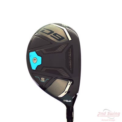 Wilson Staff D9 Fairway Wood 5 Wood 5W Aldila Quaranta Blue 40 Graphite Ladies Right Handed 41.5in