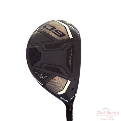 Wilson Staff D9 Fairway Wood 3 Wood 3W 15° Mitsubishi Tensei CK Blue 50 Graphite Regular Right Handed 43.0in
