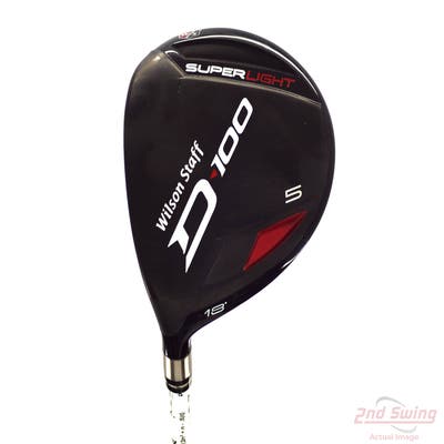Mint Wilson Staff D100 Fairway Wood 5 Wood 5W 18° Matrix Ozik HD 5.1 Graphite Stiff Left Handed 42.75in