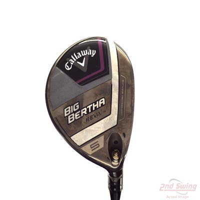 Callaway REVA Fairway Wood 5 Wood 5W 21° Mitsubishi Tensei AV-XLINK Blue 65 Graphite Regular Right Handed 42.75in