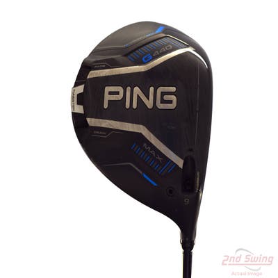 Ping G440 MAX Driver 9° Ping Tour 2.0 Black 75 Graphite X-Stiff Right Handed 45.5in
