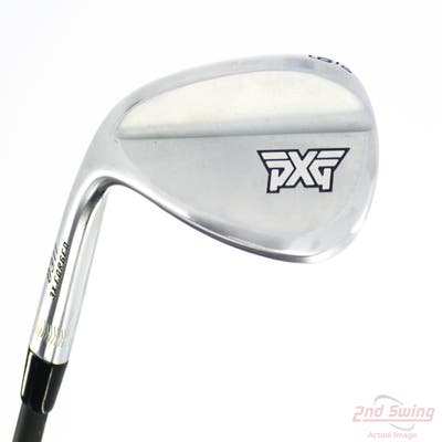 PXG 0311 3X Forged Chrome Wedge Lob LW 60° 9 Deg Bounce Mitsubishi MMT 70 Graphite Regular Left Handed 35.25in