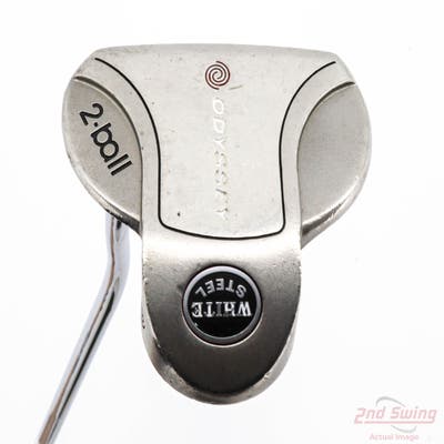 Odyssey White Steel 2-Ball Mid Putter Steel Left Handed 34.0in
