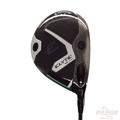 Callaway Elyte Triple Diamond Max Driver 9° Mitsubishi Tensei 1K Black 65 Graphite Stiff Right Handed 46.0in