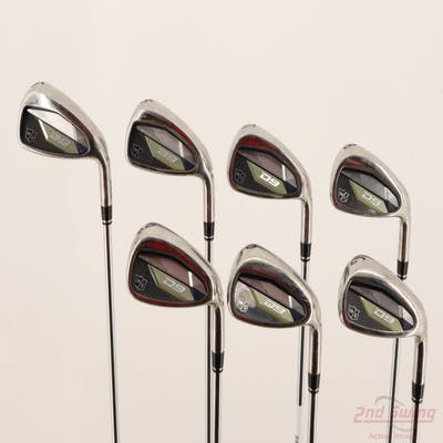 Wilson Staff D9 Iron Set 5-PW GW FST KBS Max Ultralite Steel Regular Right Handed STD