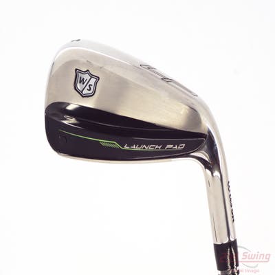Wilson Staff Launch Pad 2 Single Iron 5 Iron Project X EvenFlow Green 65 Graphite Regular Right Handed 38.5in