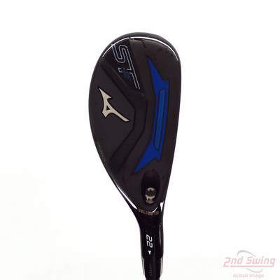 Mint Mizuno ST-Z 230 Hybrid 4 Hybrid 22° UST Mamiya LIN-Q Blue 75 Graphite Regular Right Handed 40.0in