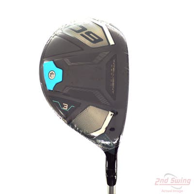 Mint Wilson Staff D9 Fairway Wood 3 Wood 3W Aldila Quaranta Blue 40 Graphite Ladies Right Handed 42.0in