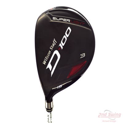 Mint Wilson Staff D100 Fairway Wood 3 Wood 3W 15° Matrix Ozik HD 5.1 Graphite Regular Left Handed 43.5in