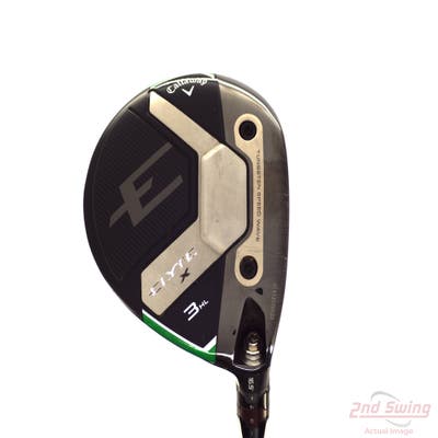 Callaway Elyte X Fairway Wood 3 Wood HL 16.5° Mitsubishi Tensei 1K Black 75 Graphite Stiff Right Handed 43.0in