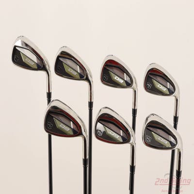 Wilson Staff D9 Iron Set 5-PW GW Mitsubishi Tensei AV Series Silver 60 Graphite Regular Right Handed STD
