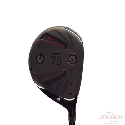 Sub 70 Pro Fairway Wood 4 Wood 4W Project X Denali Black 70 Graphite Stiff Right Handed 42.75in