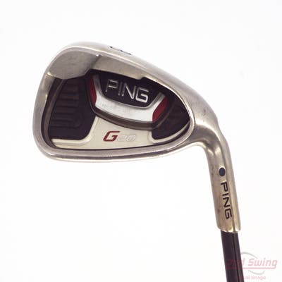 Ping G20 Single Iron 8 Iron Ping Aldila 350 Series Graphite Senior Right Handed Blue Dot 37.0in