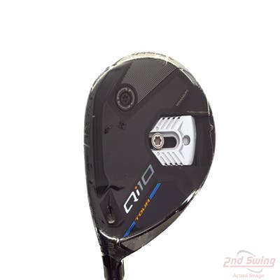 Mint TaylorMade Qi10 Tour Fairway Wood 3 Wood 3W 15° Mitsubishi Tensei AV Limited Blue FW Graphite Regular Left Handed 43.5in