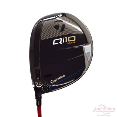 TaylorMade Qi10 MAX Driver 12° Fujikura Speeder NX Red 50 Graphite Senior Left Handed 45.75in