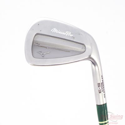 Mizuno Pro S-3 Single Iron 9 Iron Stock Steel Shaft Steel X-Stiff Right Handed 36.0in