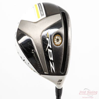 TaylorMade RocketBallz Stage 2 Fairway Wood 3 Wood 3W 15° TM Matrix RocketFuel 60 Graphite Stiff Right Handed 43.5in