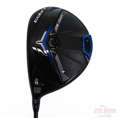 Cobra DS-ADAPT X Driver 9° Mitsubishi Tensei AV-XLINK Blue 65 Graphite Regular Left Handed 45.75in