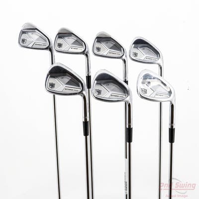 Mint Wilson Staff Staff Model CB Iron Set 5-PW GW FST KBS Max Ultralite Steel Regular Right Handed +1/2"