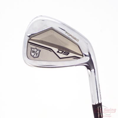 Wilson Staff D9 Forged Single Iron 6 Iron UST Mamiya Recoil 75 Dart Graphite Regular Right Handed 38.5in