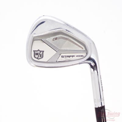 Wilson Staff Staff Model CB Single Iron 9 Iron UST Mamiya Recoil 75 Dart Graphite Regular Right Handed 37.0in