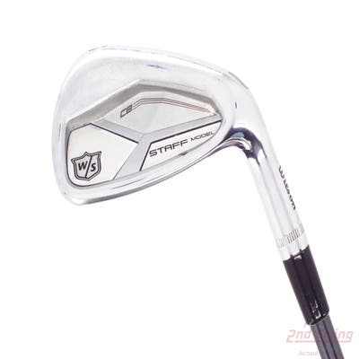 Wilson Staff Staff Model CB Single Iron Pitching Wedge PW UST Mamiya Recoil 75 Dart Graphite Regular Right Handed 36.25in