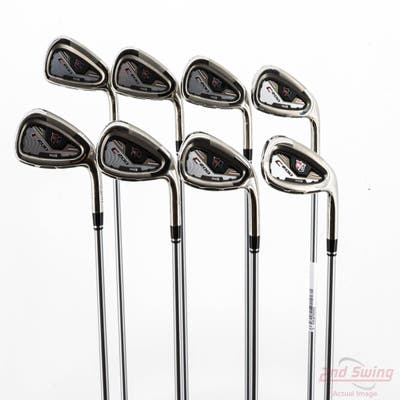 Wilson Staff C200 Iron Set 4-PW GW Aldila Rogue Pro Graphite Regular Right Handed +1/4"