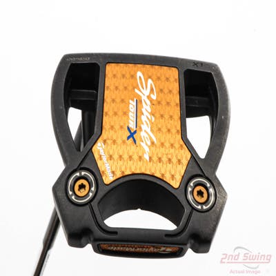 TaylorMade Spider Tour X Black L Neck Putter Steel Left Handed 35.0in