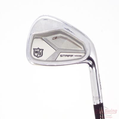 Wilson Staff Staff Model CB Single Iron 8 Iron UST Mamiya Recoil 75 Dart Graphite Regular Right Handed 37.5in