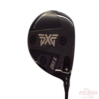 PXG 0811 X GEN4 Driver 9° Project X HZRDUS Smoke Black RDX 60 Graphite Stiff Right Handed 45.5in