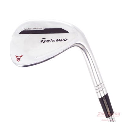 TaylorMade Milled Grind 2 Chrome Wedge Sand SW 56° 12 Deg Bounce SB True Temper Dynamic Gold S200 Steel Stiff Right Handed 35.0in