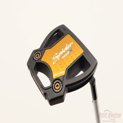 TaylorMade Spider Tour X Black Slant Putter Steel Right Handed 35.0in