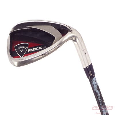 Callaway Razr X HL Wedge Sand SW Stock Graphite Shaft Graphite Regular Right Handed 35.5in