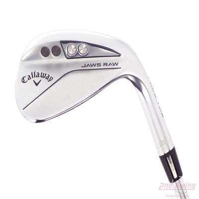 Callaway Jaws Raw Full Toe Chrome Wedge Sand SW 54° 10 Deg Bounce J Grind True Temper Dynamic Gold Spinner Tour Issue Steel Wedge Flex Right Handed 35.0in