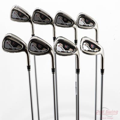 Wilson Staff C200 Iron Set 5-PW GW SW Aldila Rogue Pro Graphite Senior Right Handed -1/4"