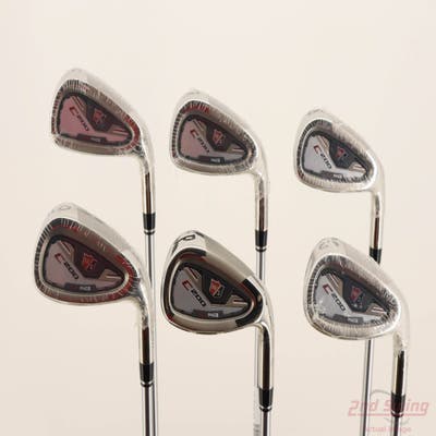 Mint Wilson Staff C200 Iron Set 6-PW GW Aldila Rogue Pro Graphite Stiff Right Handed -1/4"