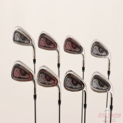Mint Wilson Staff C200 Iron Set 4-PW GW FST KBS Tour 90 Steel Regular Right Handed STD