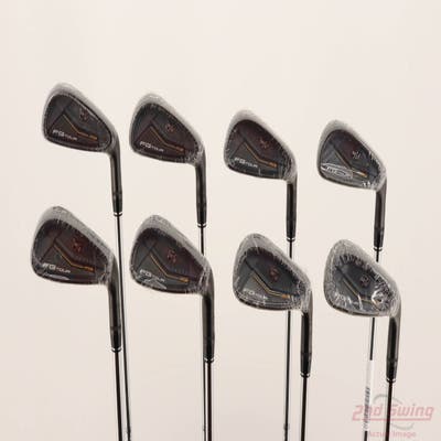 Mint Wilson Staff FG Tour M3 Iron Set 4-PW GW True Temper Dynamic Gold XP S300 Steel Stiff Right Handed -1/4"