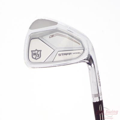 Mint Wilson Staff Staff Model CB Single Iron 6 Iron UST Mamiya Recoil 460 F2 Graphite Senior Right Handed 37.25in