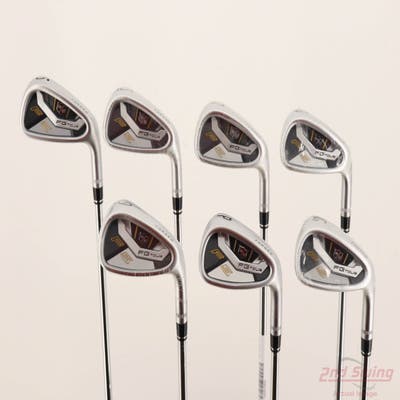Mint Wilson Staff FG Tour F5 Iron Set 5-PW GW FST KBS Tour 120 Steel Stiff Right Handed STD