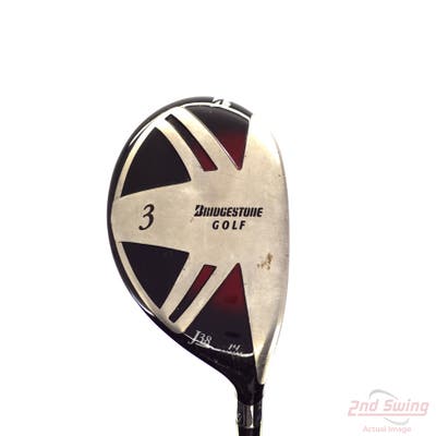 Bridgestone J38 Fairway Wood 3 Wood 3W 14° Fujikura Speeder 757 Graphite Stiff Right Handed 43.0in