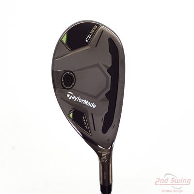 TaylorMade Qi35 MAX Rescue Hybrid 5 Hybrid 27° Fujikura 2025 Air Speeder 50 Black Graphite Regular Right Handed 39.75in