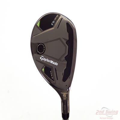 TaylorMade Qi35 MAX Rescue Hybrid 6 Hybrid 31° Fujikura 2025 Air Speeder 50 Black Graphite Regular Right Handed 39.25in
