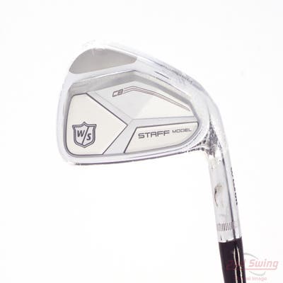 Mint Wilson Staff Staff Model CB Single Iron 5 Iron UST Mamiya Recoil 460 F2 Graphite Senior Right Handed 37.75in
