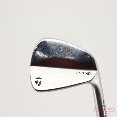 TaylorMade 2023 P7MB Single Iron 7 Iron FST KBS Tour Lite Steel Regular Right Handed 37.5in
