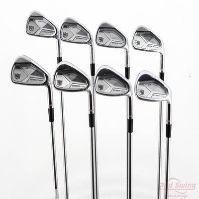 Mint Wilson Staff Staff Model CB Iron Set 3-PW KBS Tour C-Taper 125 Steel Stiff+ Right Handed STD