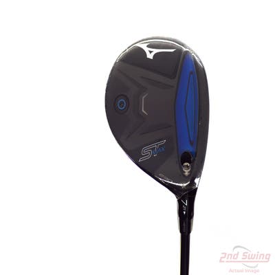 Mint Mizuno ST-MAX 230 Fairway Wood 7 Wood 7W 21° Mitsubishi Kai'li Blue 60 Graphite Stiff Right Handed 42.0in
