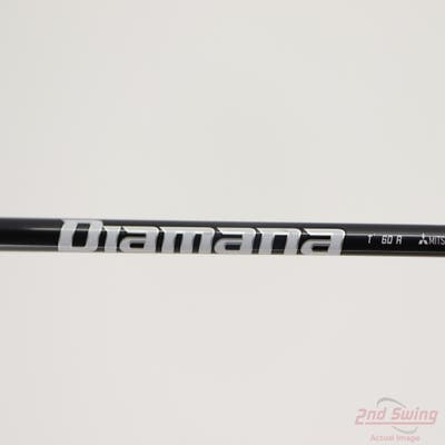 Used W/ TaylorMade RH Adapter Mitsubishi Golf Diamana T+ 60 Driver Shaft Regular 44.5in
