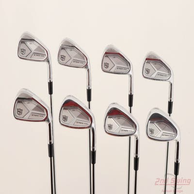 Mint Wilson Staff Staff Model CB Iron Set 3-PW True Temper Dynamic Gold 120 Steel Regular Right Handed STD